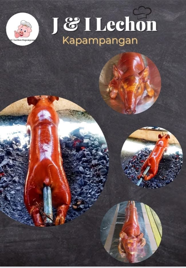 J & I Lechon Kapampangan brand collage